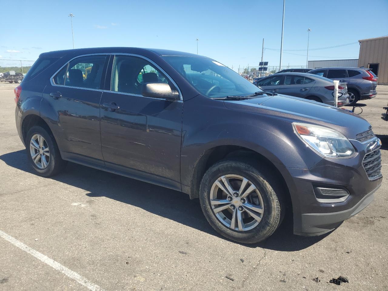 2016 Chevrolet Equinox Ls vin: 2GNALBEK1G6245917