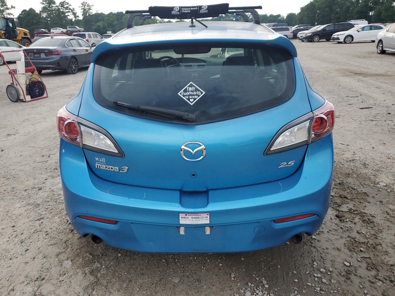 JM1BL1M57B1436966 2011 Mazda 3 S