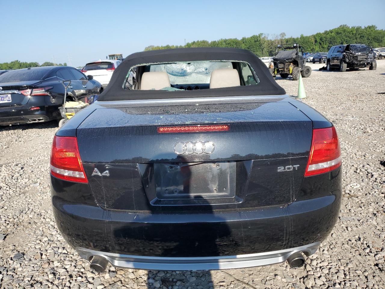 WAUAF48H99K007595 2009 Audi A4 2.0T Cabriolet