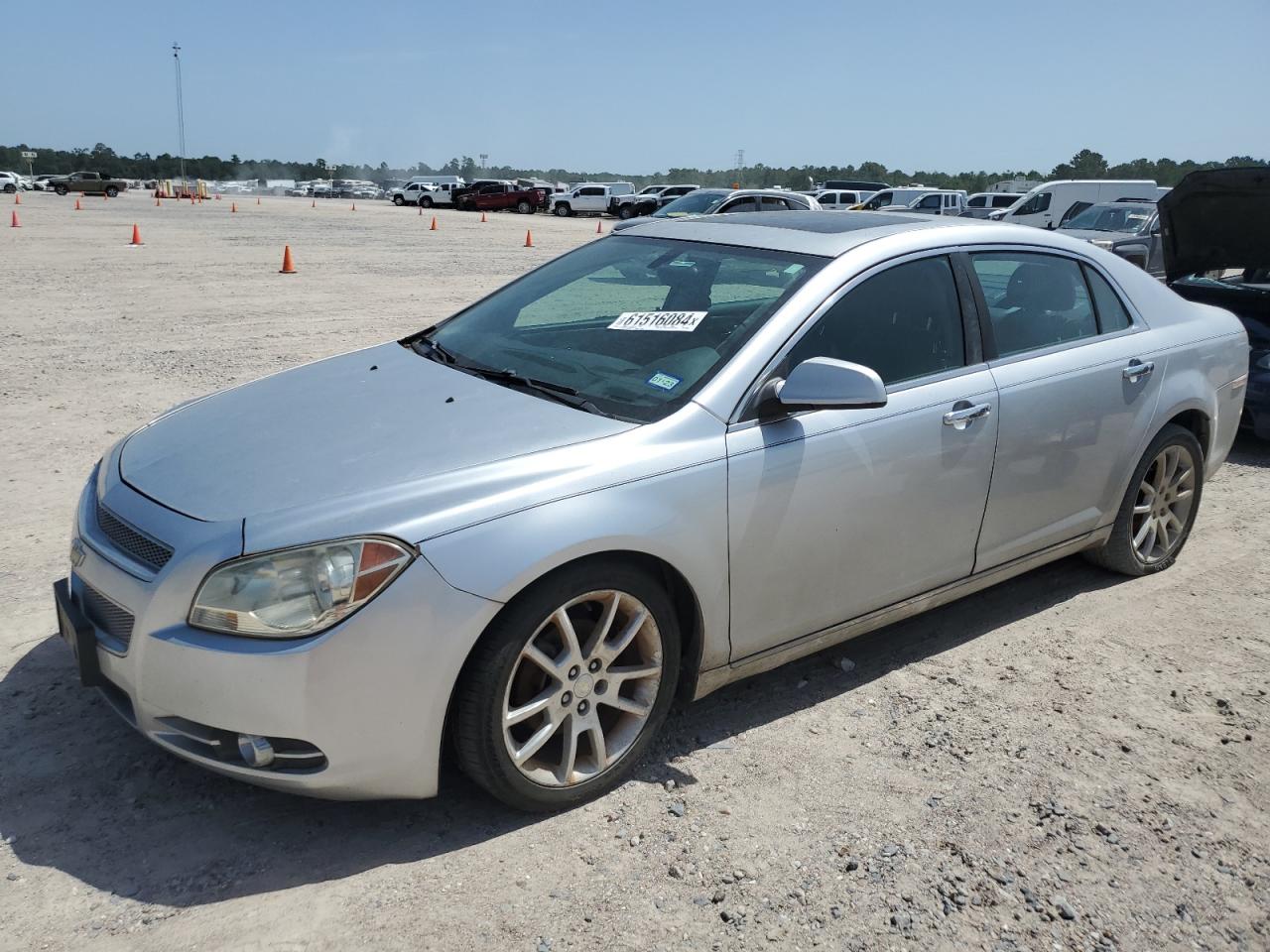 2012 Chevrolet Malibu Ltz vin: 1G1ZG5E73CF280898