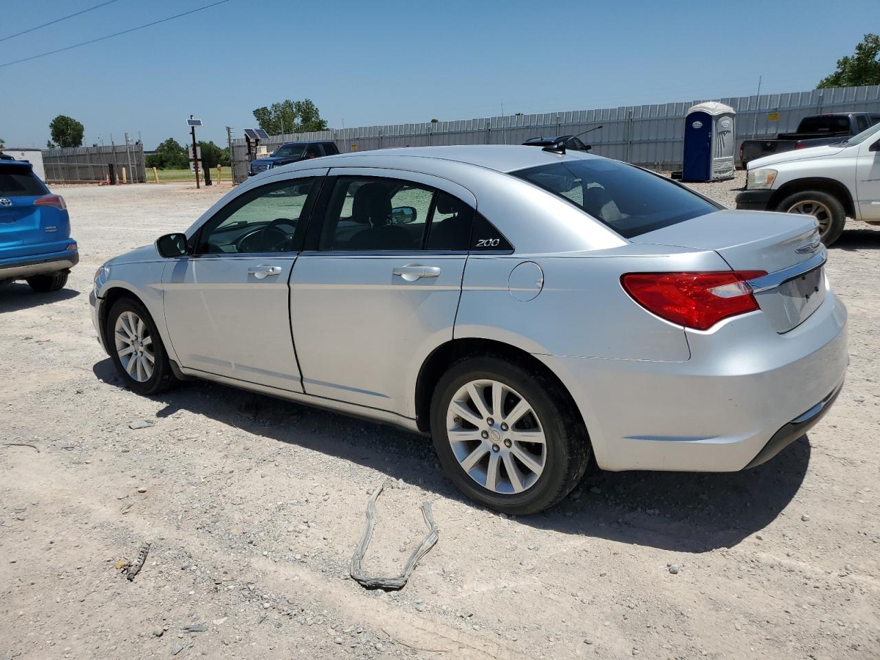 1C3CCBBG2CN101563 2012 Chrysler 200 Touring