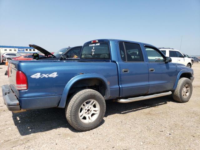 1D7HG38N34S770130 2004 Dodge Dakota Quad Sport