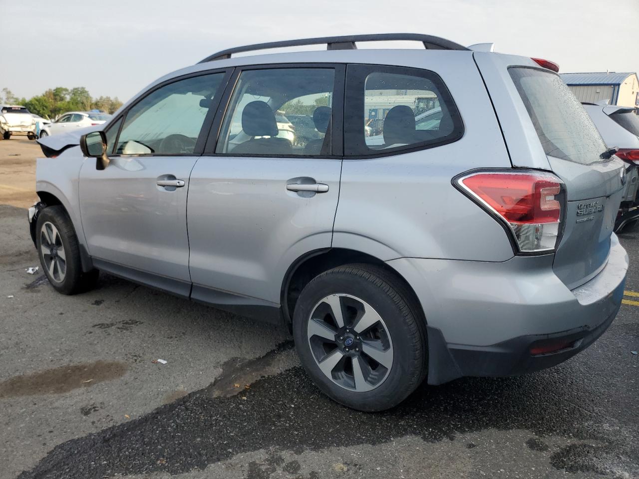 2017 Subaru Forester 2.5I vin: JF2SJABC3HH533803