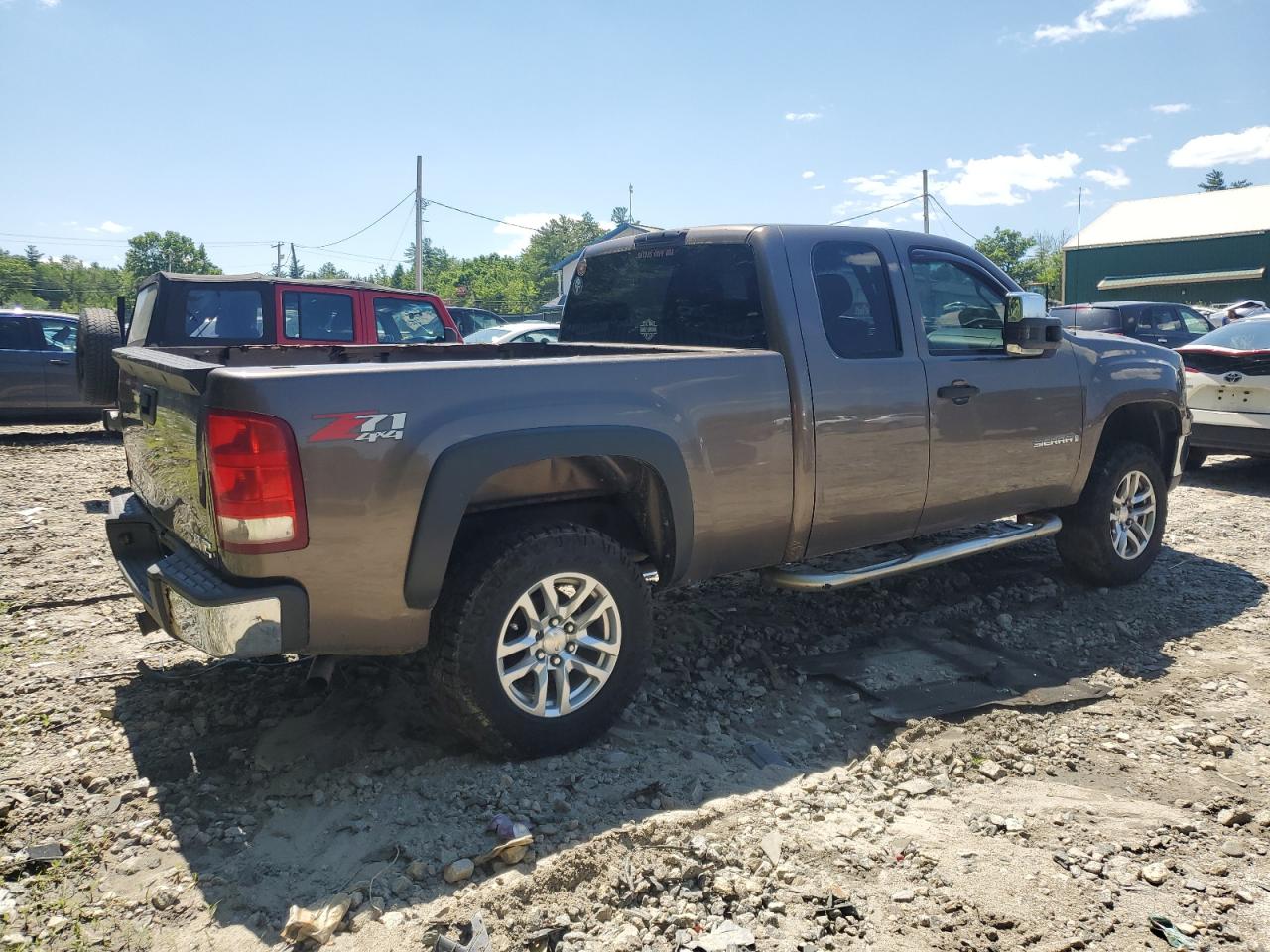 2GTEK19J871638643 2007 GMC New Sierra K1500