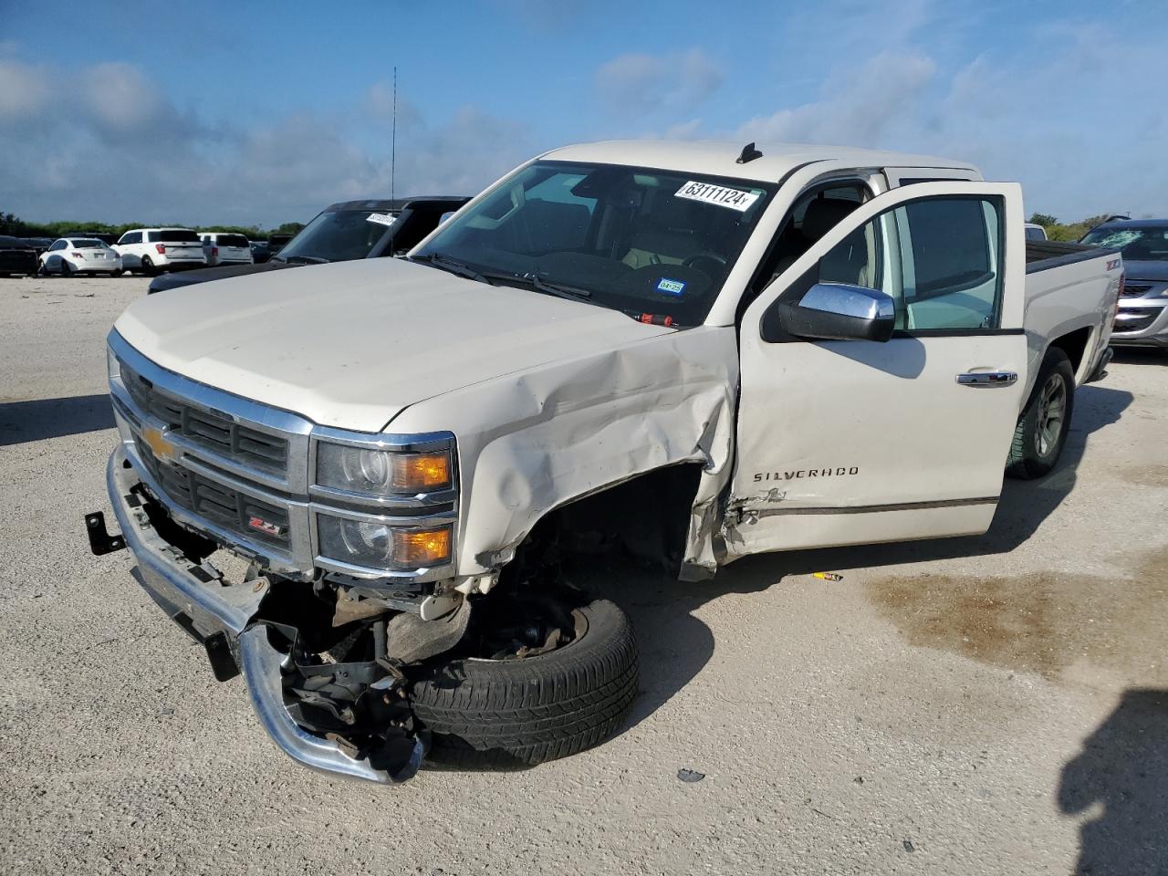 CHEVROLET SILVERADO K1500 LTZ