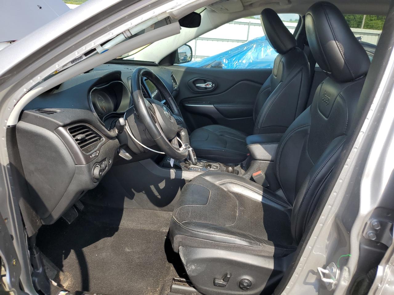 1C4PJLDX9KD443621 2019 Jeep Cherokee Limited