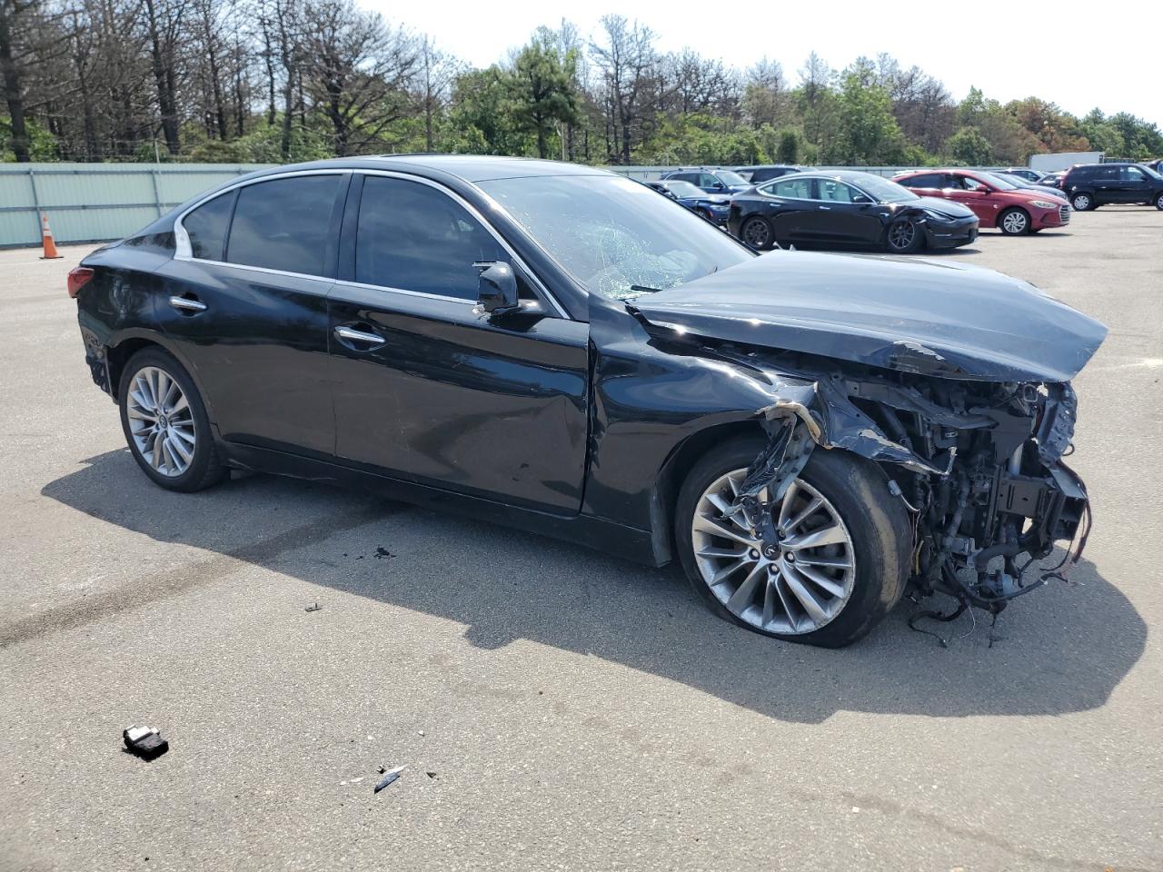 Lot #2886181864 2019 INFINITI Q50 LUXE