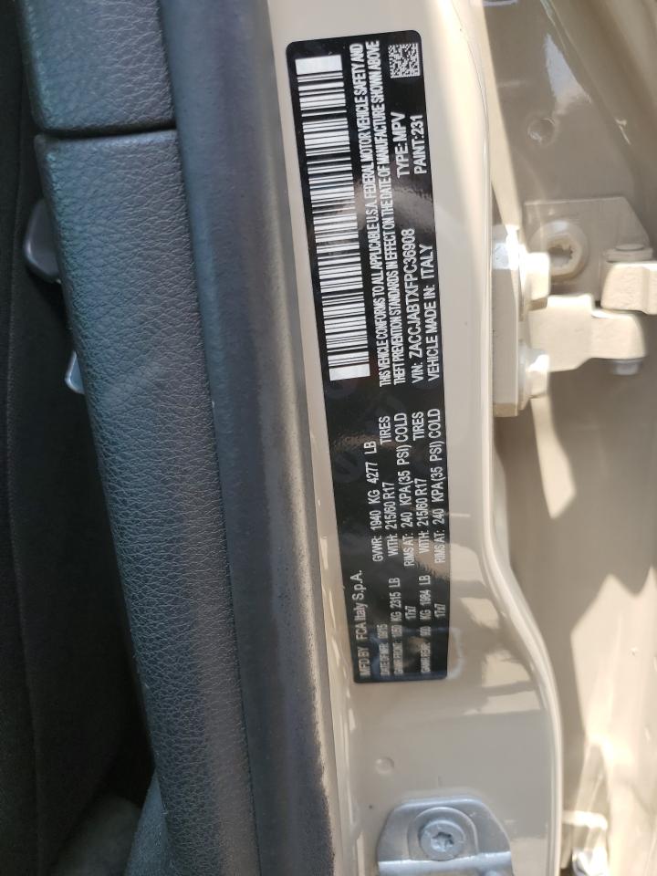 ZACCJABTXFPC36908 2015 Jeep Renegade Latitude