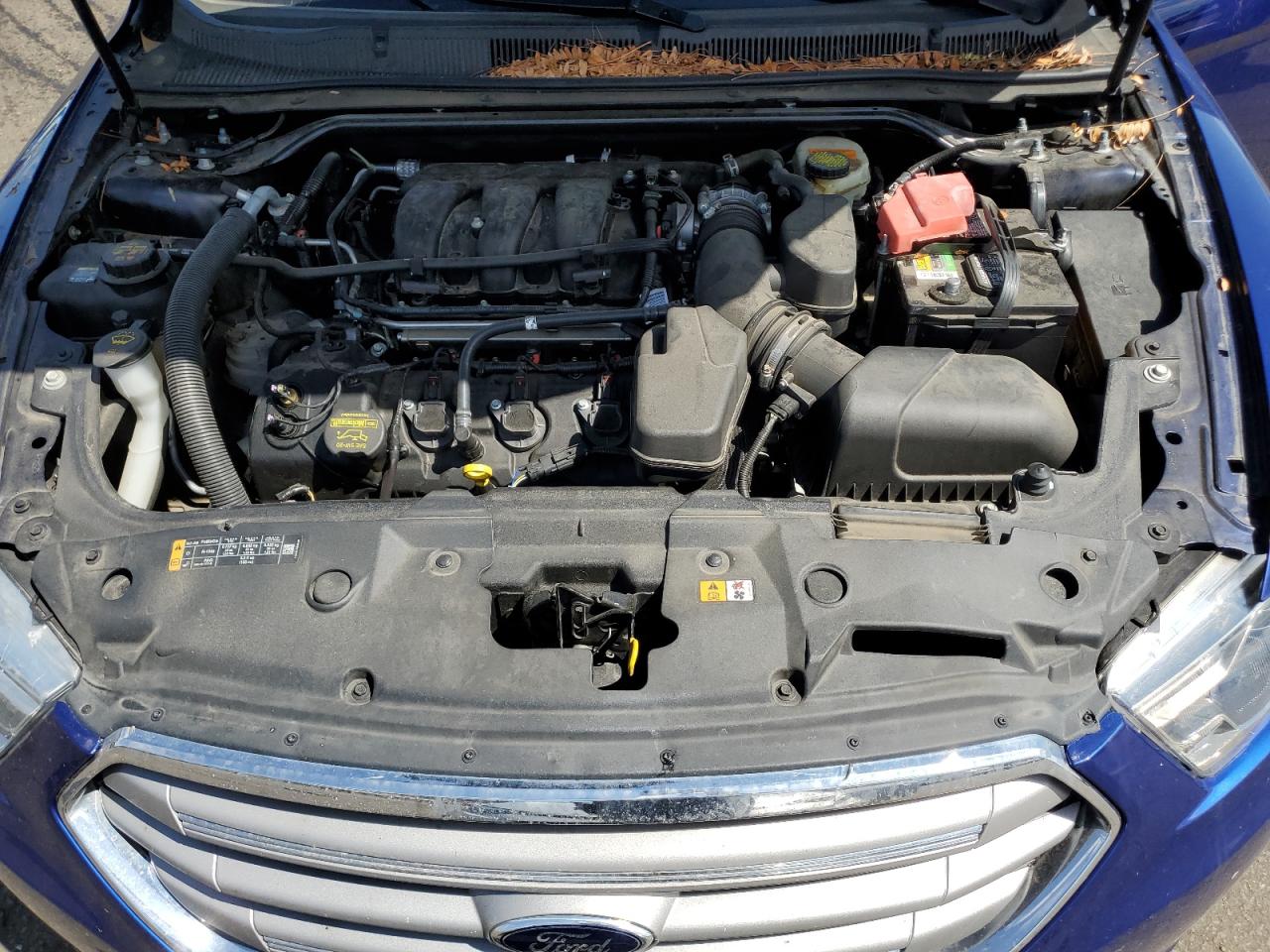 1FAHP2H88DG184191 2013 Ford Taurus Sel