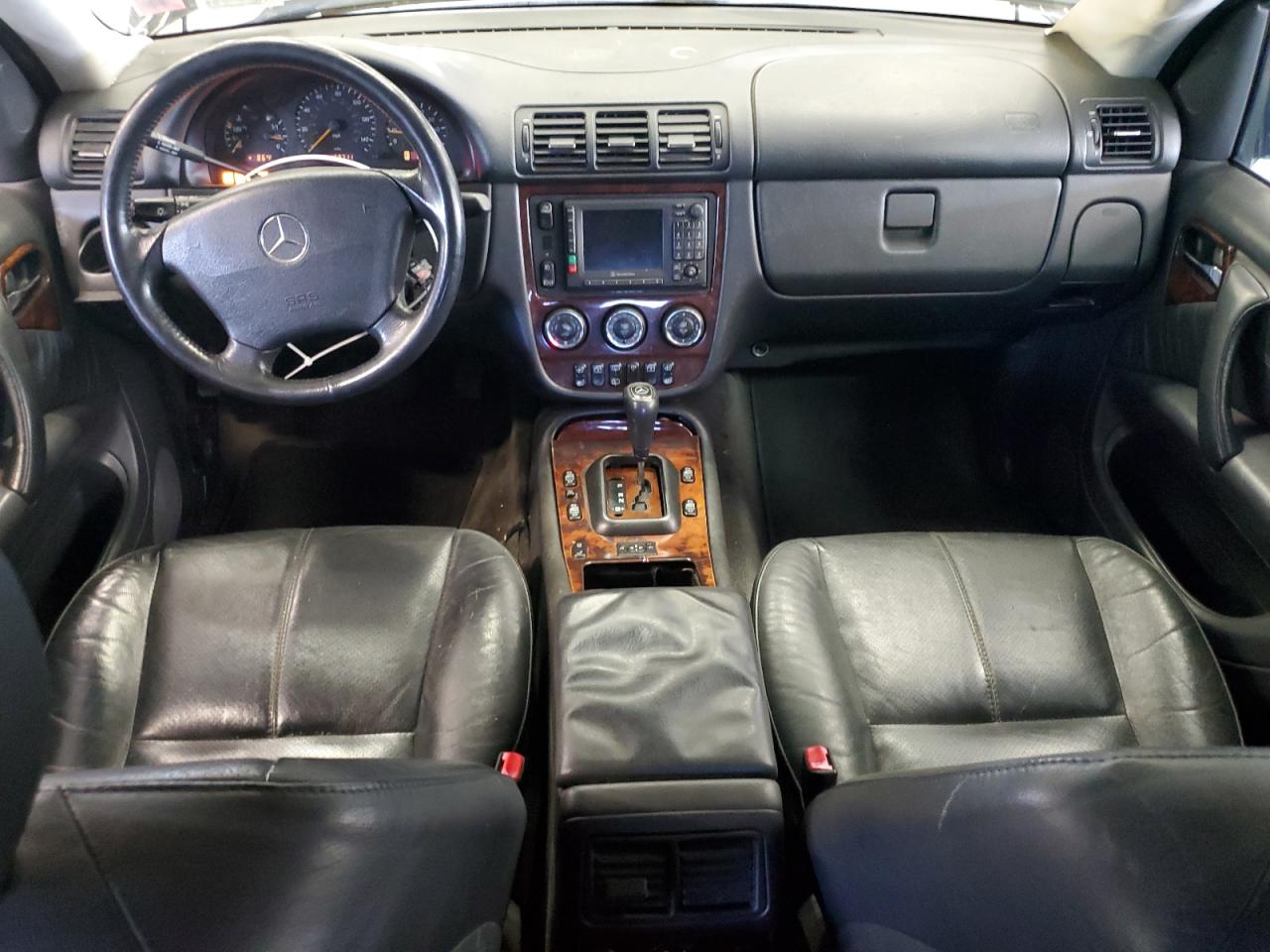 4JGAB54E83A391961 2003 Mercedes-Benz Ml 320