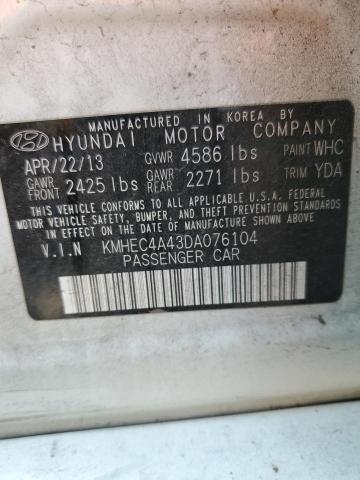 kmhec4a43da076104 - 2013 Hyundai sonata hybrid - #63681764