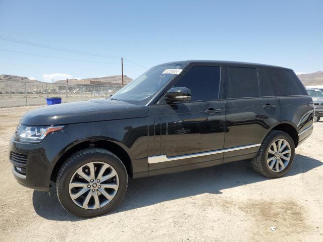 VIN SALGR2PF4GA313639 2016 Land Rover Range Rover no.1