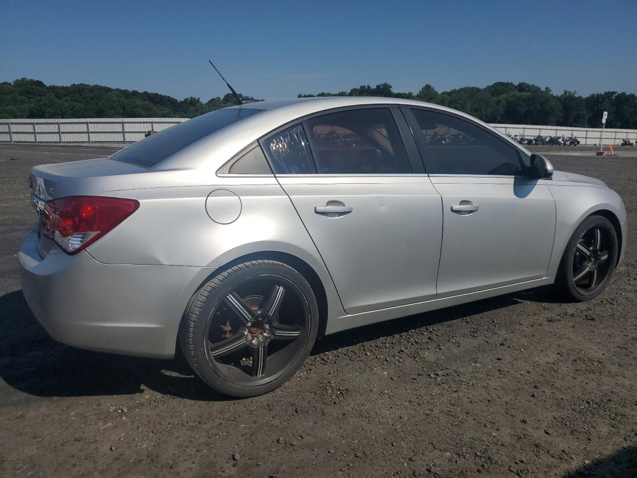 2012 Chevrolet Cruze Lt vin: 1G1PG5SC6C7190244