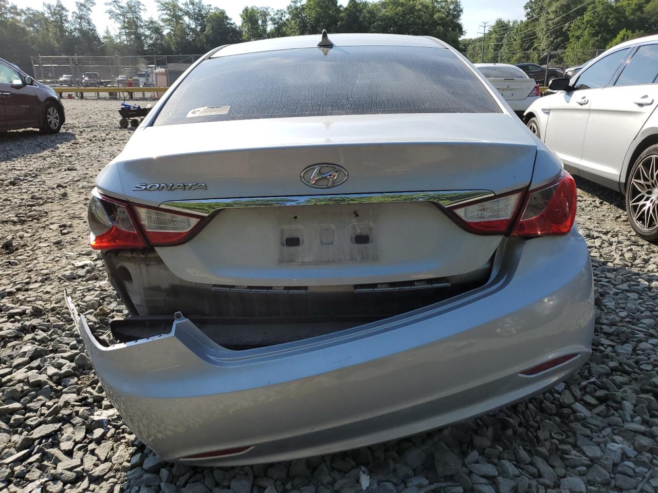 5NPEB4AC1BH017315 2011 Hyundai Sonata Gls