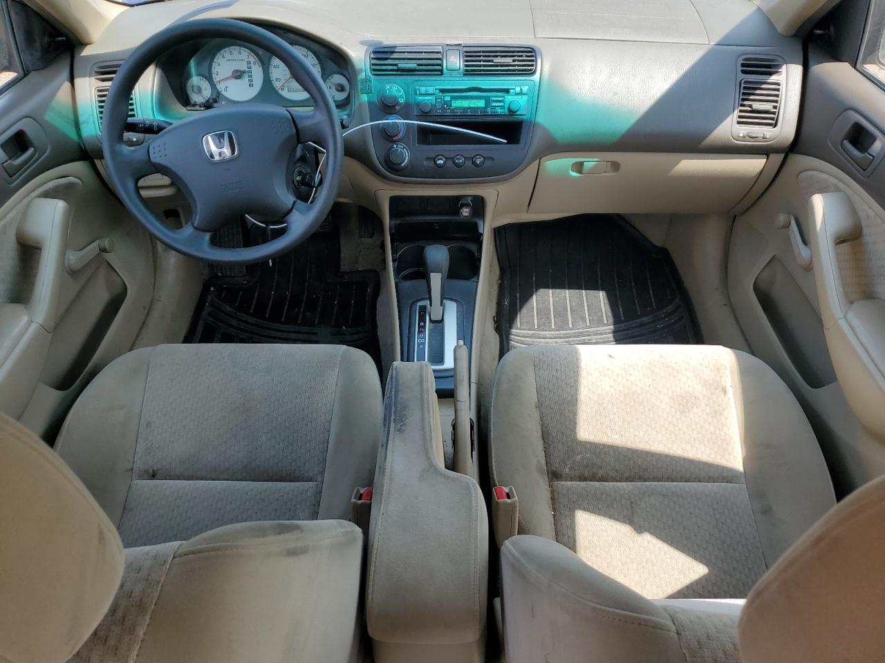 1HGES16364L024915 2004 Honda Civic Dx Vp