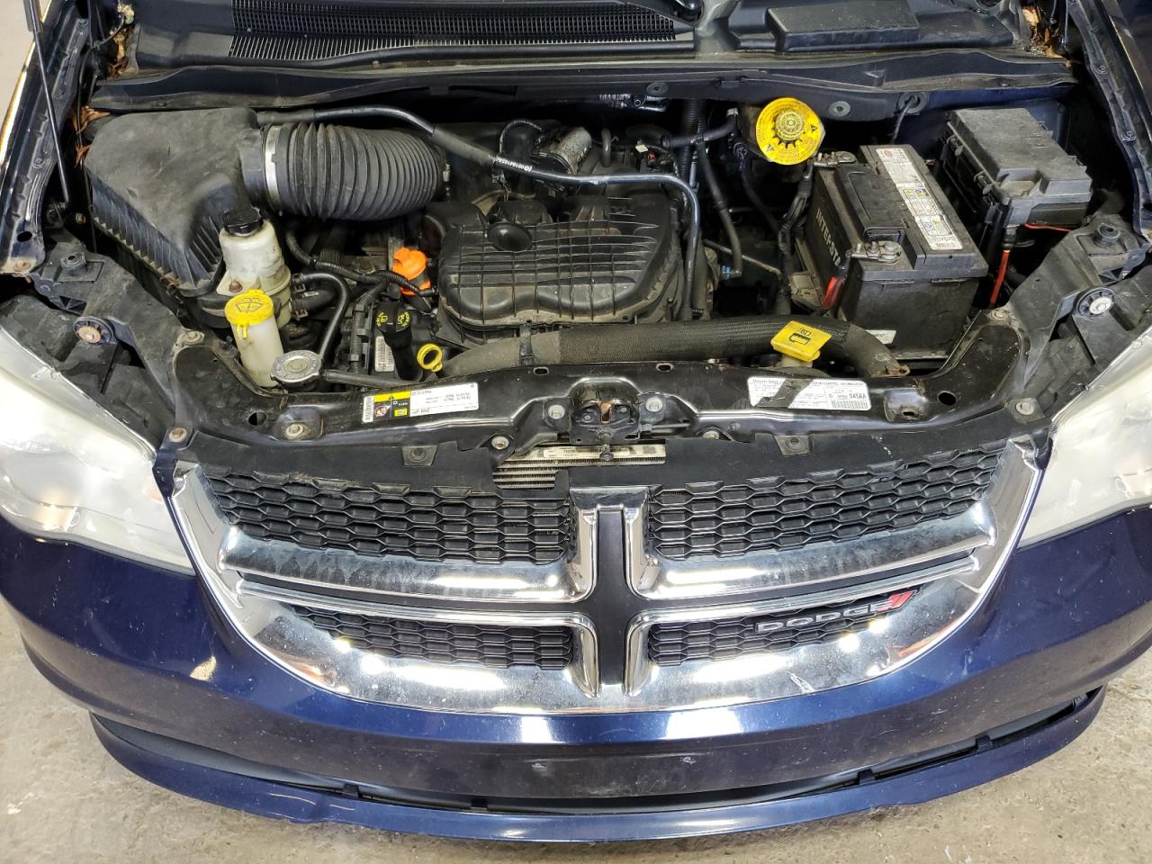 2C4RDGBG4DR799646 2013 Dodge Grand Caravan Se