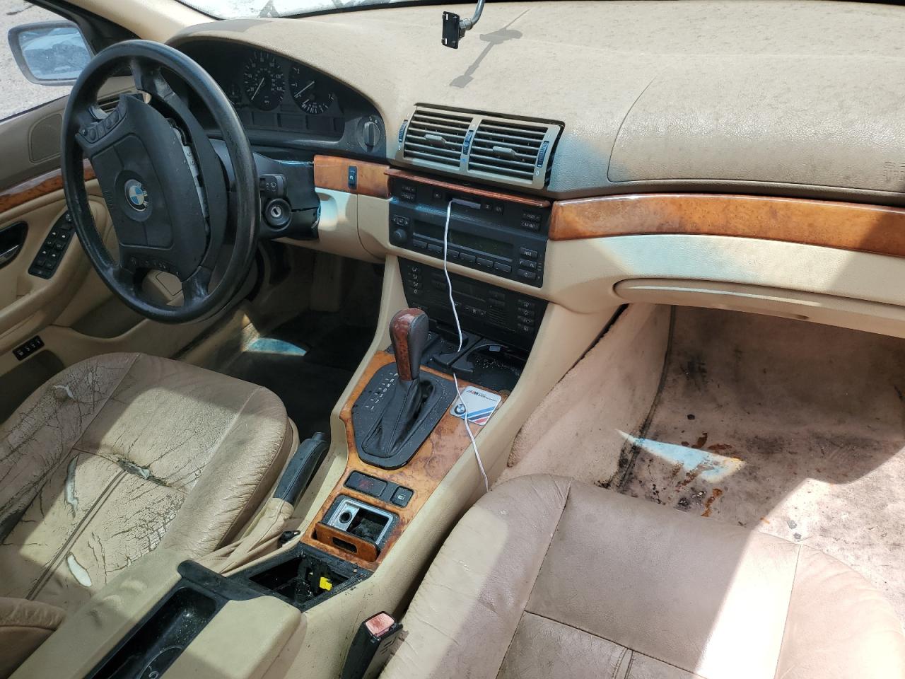 WBADD6327VBW20701 1997 BMW 528 I Automatic