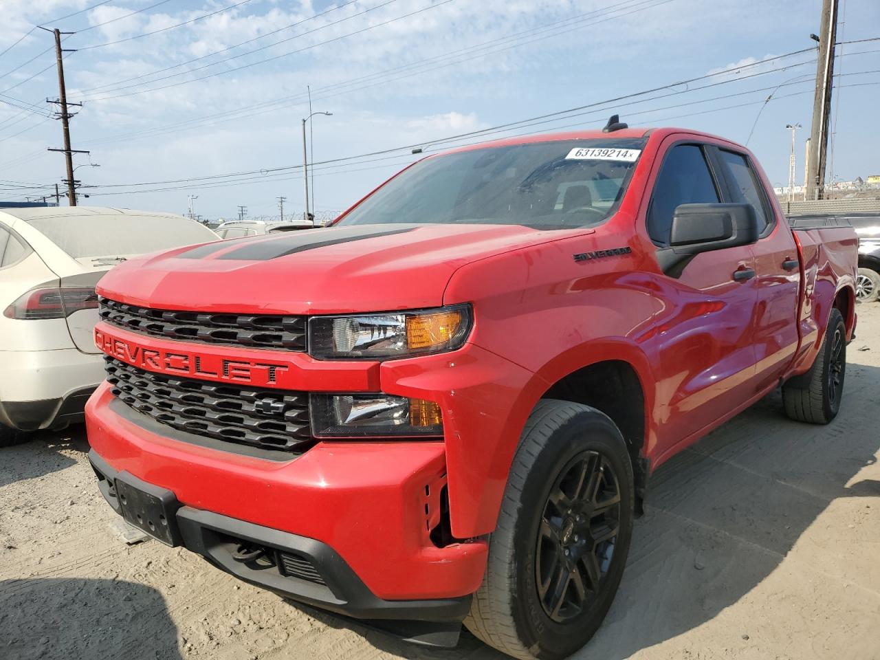 2021 Chevrolet Silverado C1500 Custom vin: 1GCRWBEK3MZ356925