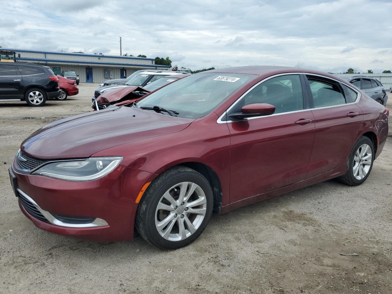 Lot #2921628635 2015 CHRYSLER 200 LIMITE