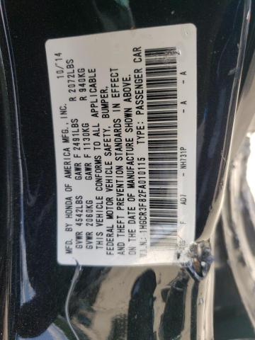 2015 HONDA ACCORD EXL - 1HGCR3F82FA010115