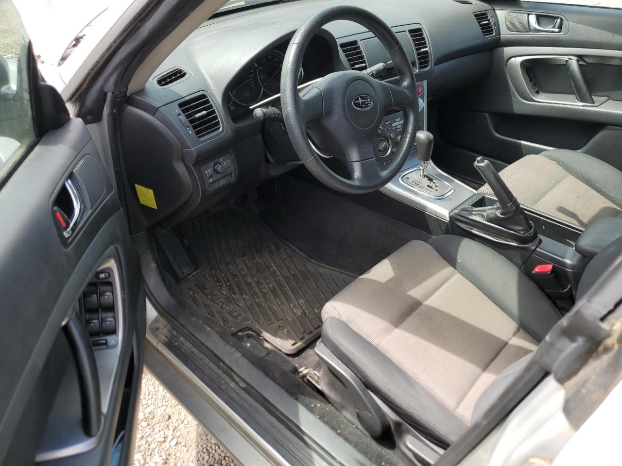 4S4BP61C077334154 2007 Subaru Outback Outback 2.5I