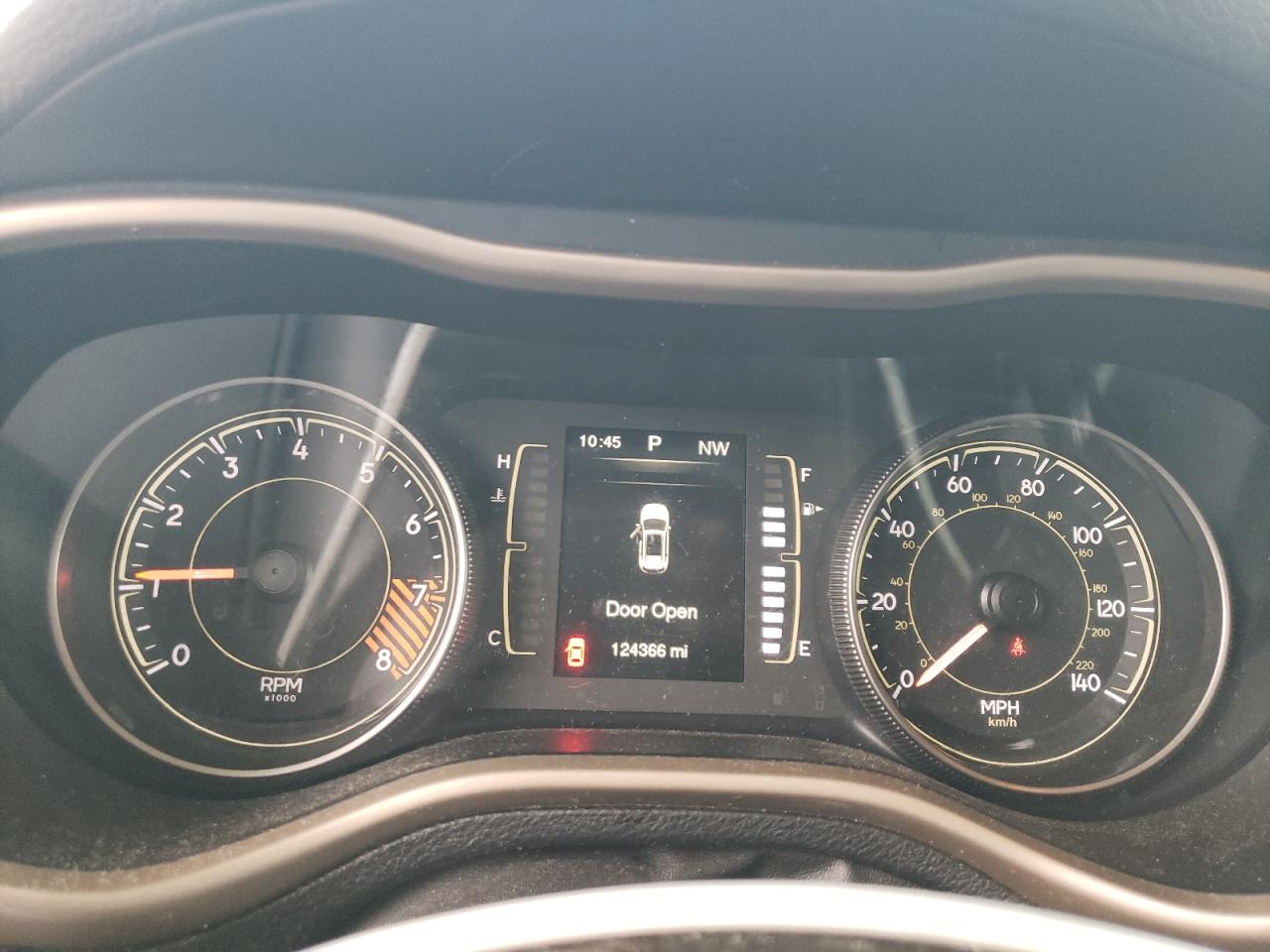 1C4PJLCS8EW319466 2014 Jeep Cherokee Latitude