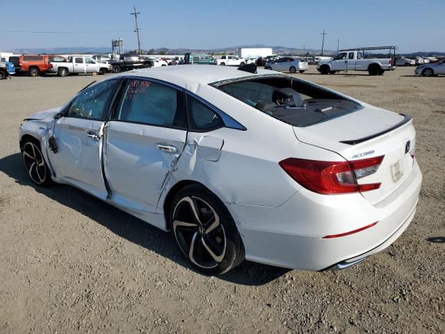2022 HONDA ACCORD HYB - 1HGCV3F23NA038656
