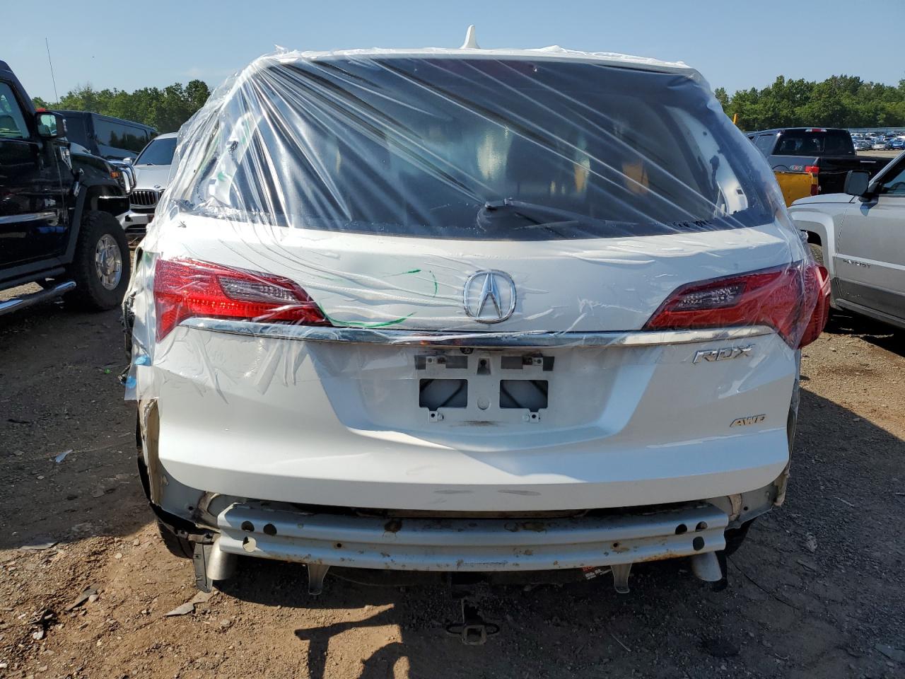 5J8TB4H52FL021519 2015 Acura Rdx Technology