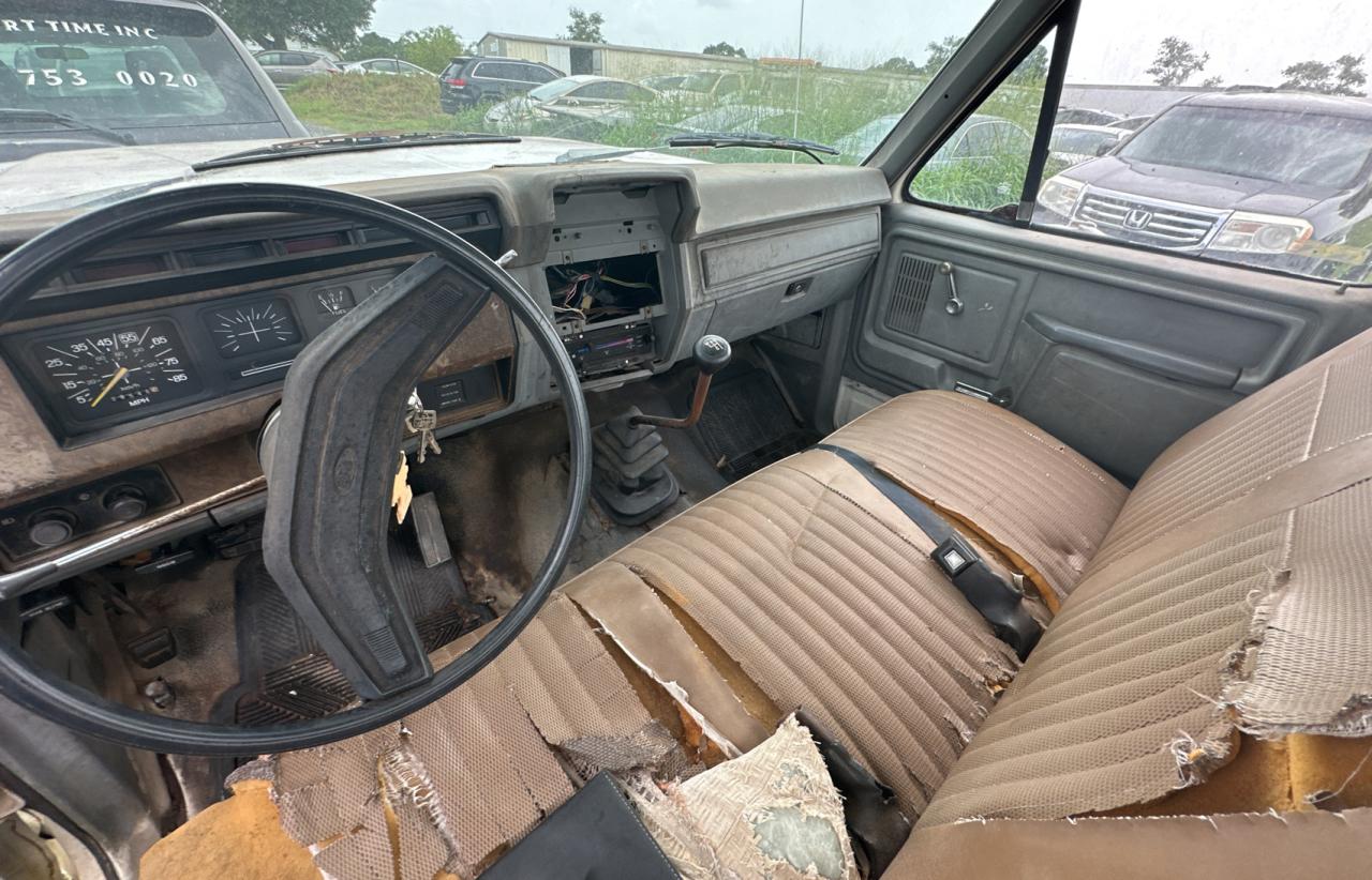 2FDKF371XGCB18501 1986 Ford F350