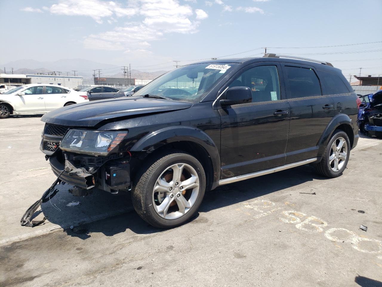 2017 Dodge Journey Crossroad vin: 3C4PDCGG2HT593964