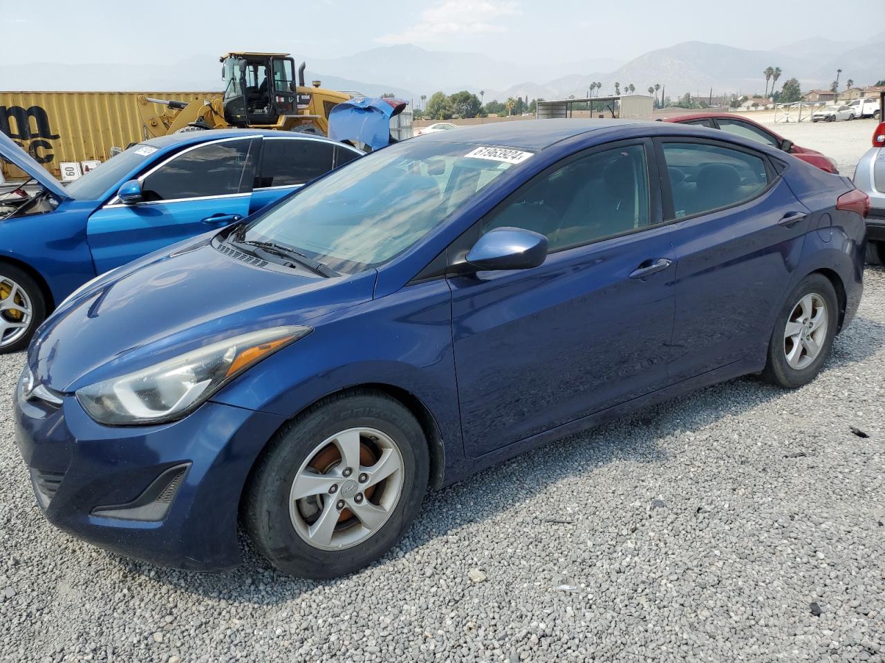 2015 Hyundai Elantra Se vin: 5NPDH4AE4FH564290