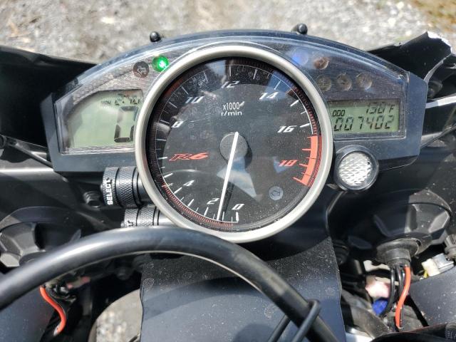 2016 YAMAHA YZFR6 JYARJ16EXGA036565