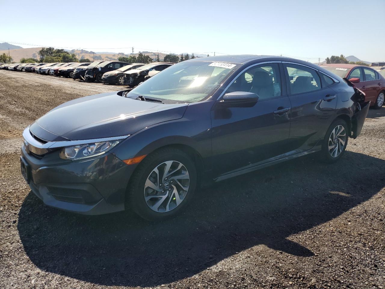 19XFC2F79GE241963 2016 Honda Civic Ex 19XFC2F79GE241963 2016 Honda Civic Ex