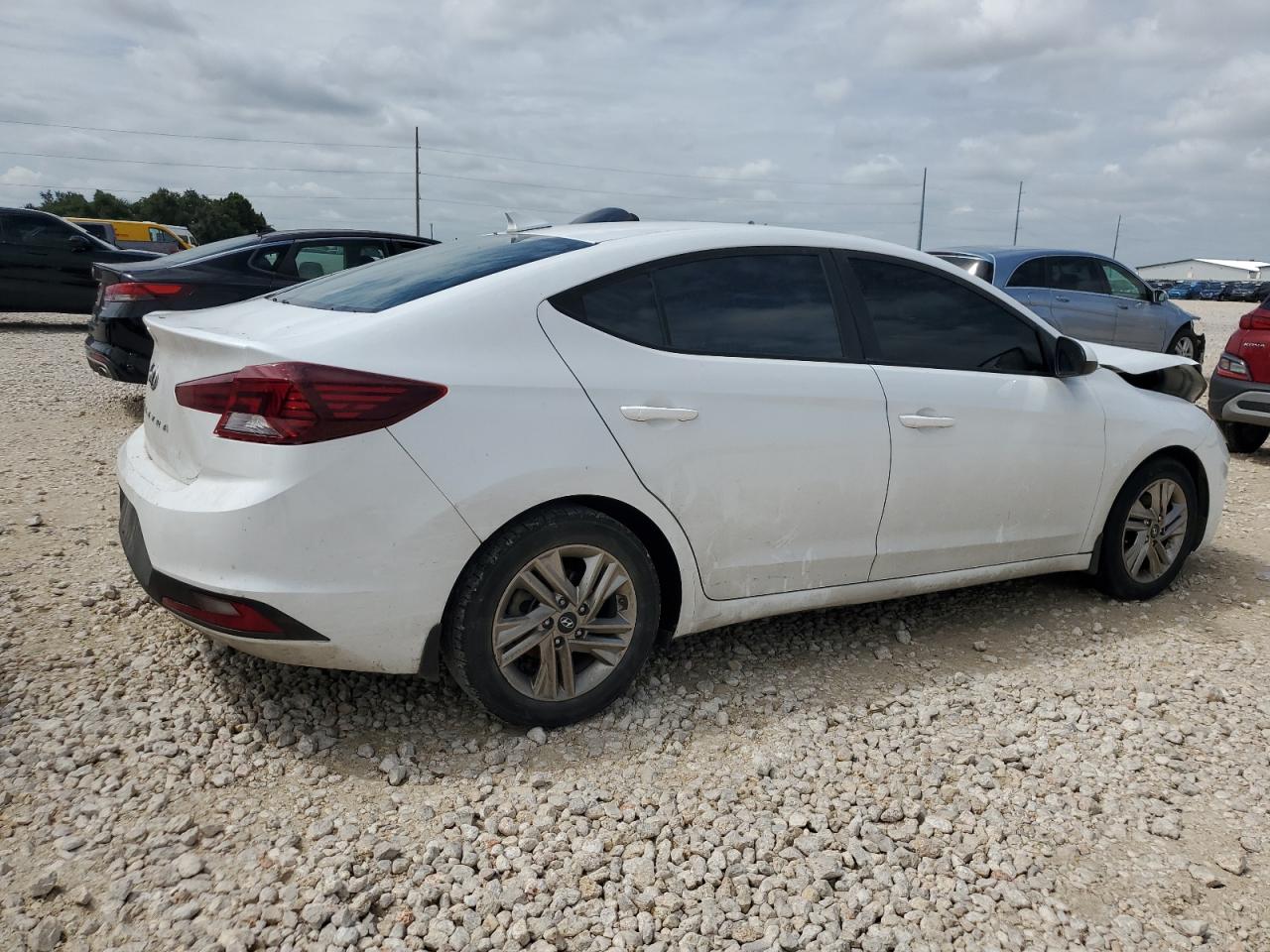 Lot #2898234400 2020 HYUNDAI ELANTRA SE