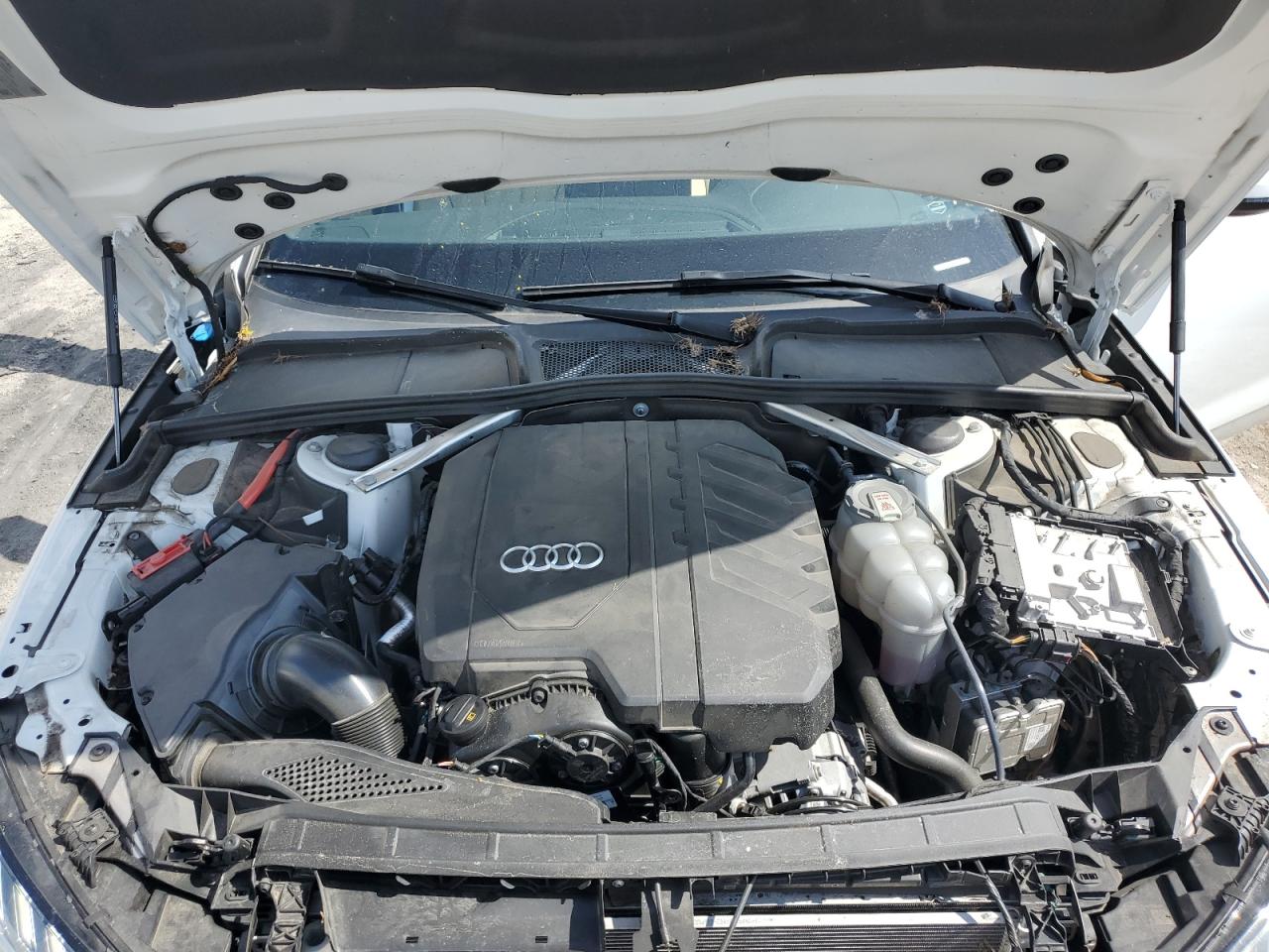 WAUEAAF43NN014680 2022 Audi A4 Premium Plus 45