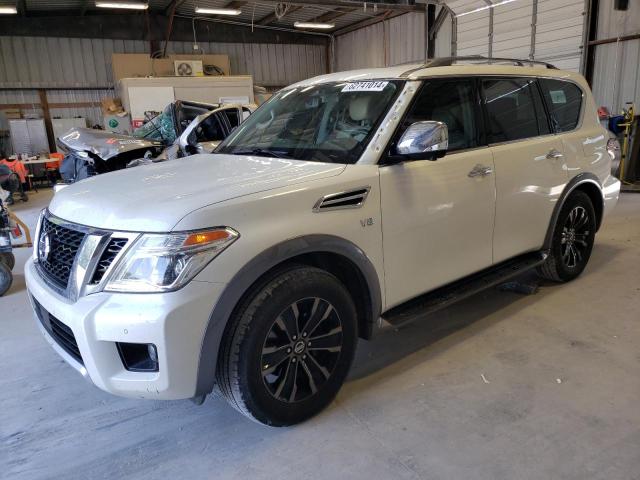 2018 Nissan Armada Platinum VIN: JN8AY2NE8J9732102 Lot: 62741014