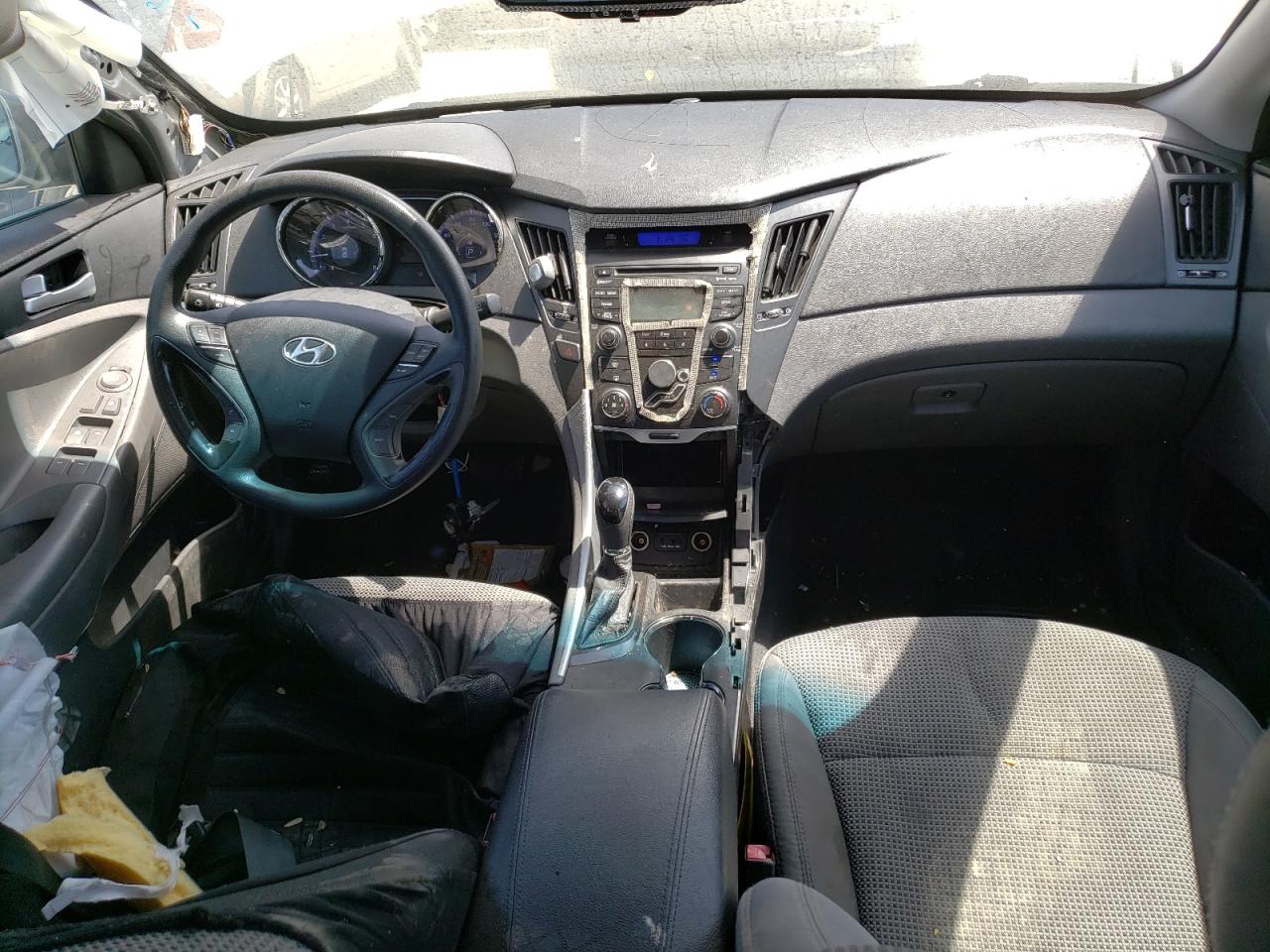 5NPEB4AC9CH332784 2012 Hyundai Sonata Gls