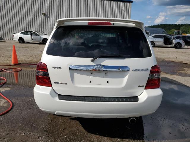 2006 Toyota Highlander Limited VIN: JTEHP21A660176394 Lot: 62247534