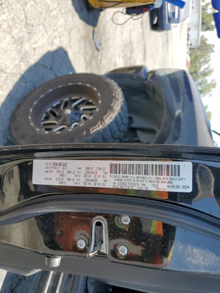 3C63R3DL7FG703714 2015 Ram 3500 Slt