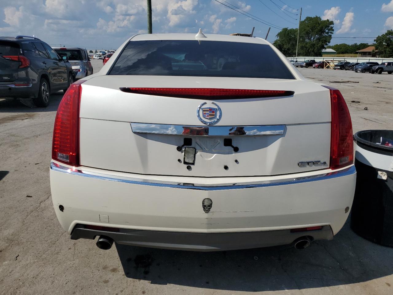 1G6DG577390121506 2009 Cadillac Cts