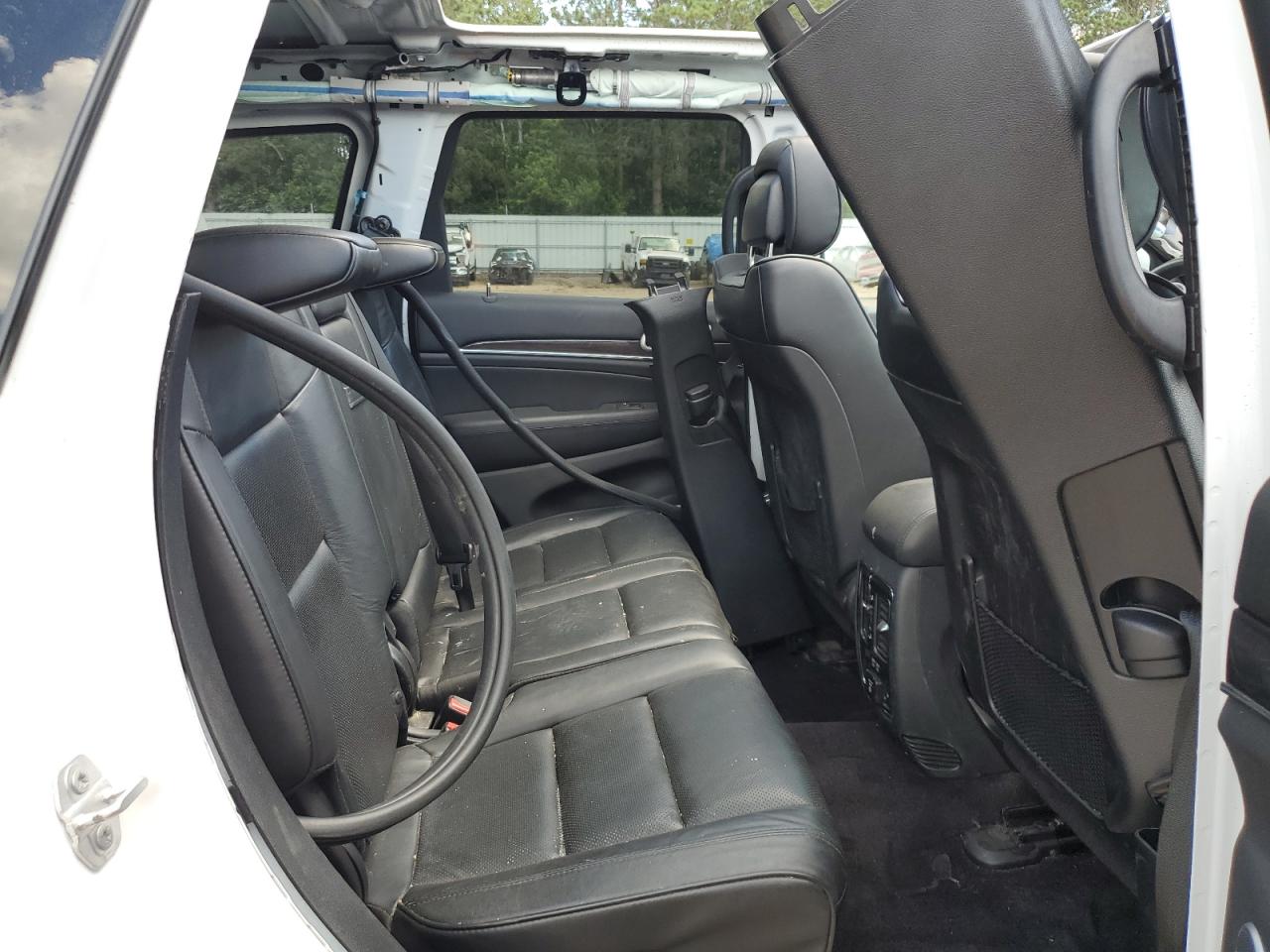 1C4RJFCT9GC376900 2016 Jeep Grand Cherokee Overland