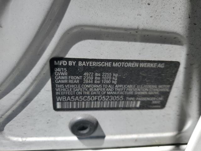 2015 BMW 528 I VIN: WBA5A5C50FD523055 Lot: 61098814