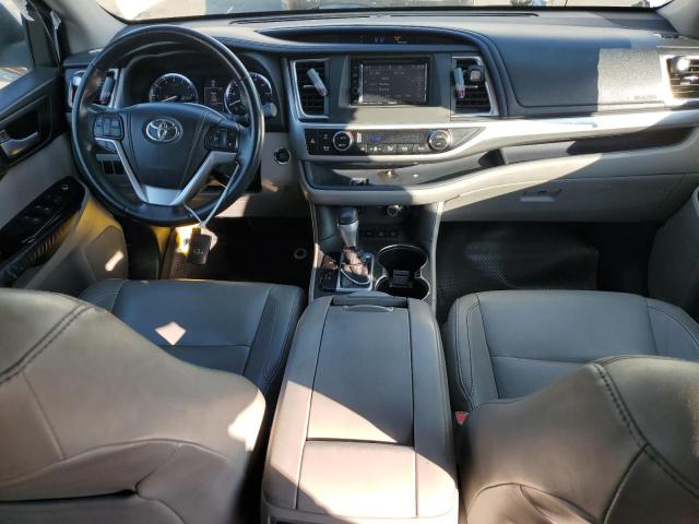 VIN 5TDJKRFH0ES062860 2014 Toyota Highlander, Xle no.8