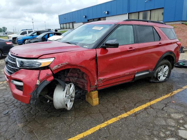 2021 FORD EXPLORER X - 1FMSK8DH6MGA04127
