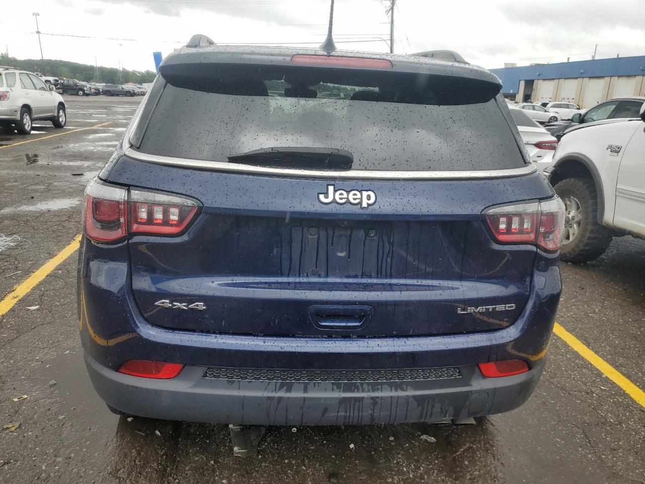 2019 Jeep COMPASS, LIMITED