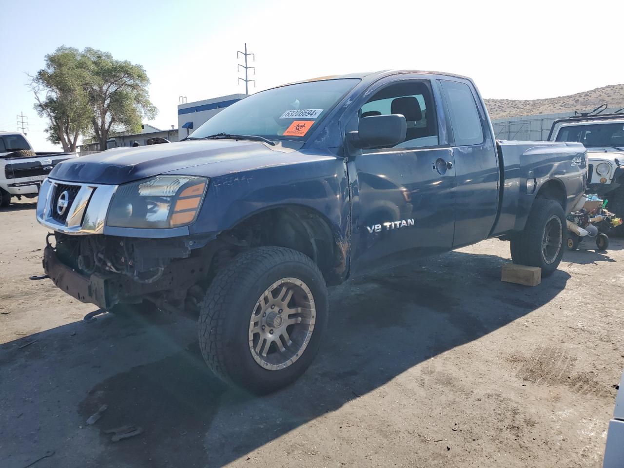 1N6BA06C98N313521 2008 Nissan Titan Xe