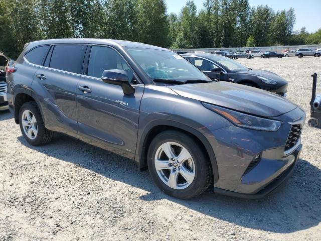 VIN 5TDBBRCH9MS536523 2021 Toyota Highlander, Hybri... no.4