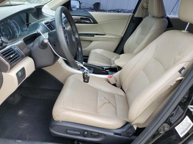 2017 HONDA ACCORD EXL - 1HGCR3F8XHA004971