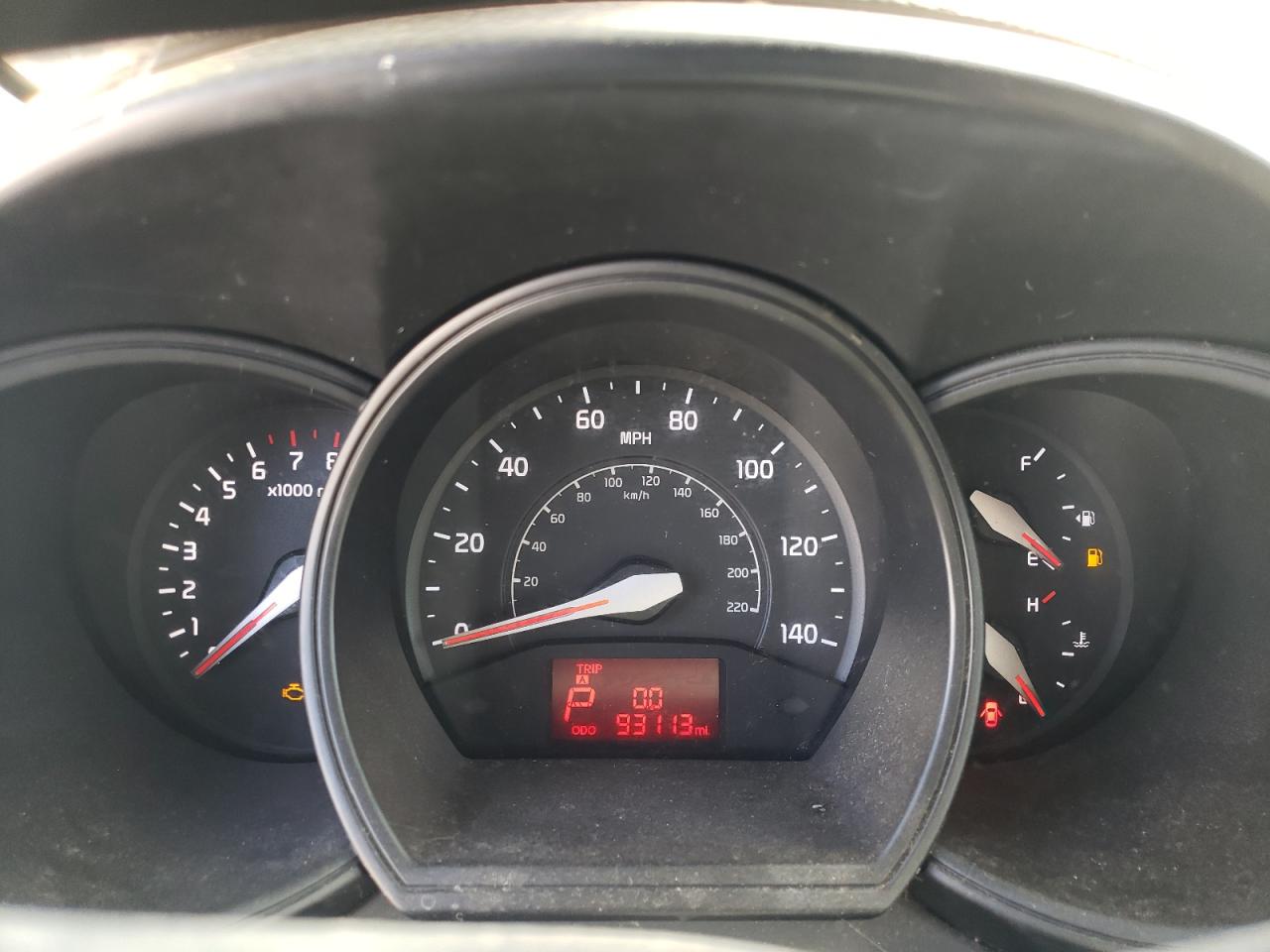 KNADM4A32E6340273 2014 Kia Rio Lx