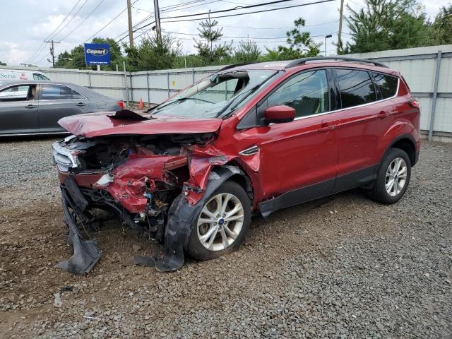 VIN 1FMCU9GD1JUB51434 2018 Ford Escape, SE no.1